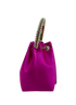 Bolso De Fiesta, 620&euro;, Bolso, Rosa, Seda - Satén, Vista lateral
